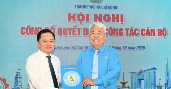 Đồng chí Võ Khắc Thái giữ chức Chủ tịch LĐLĐ TPHCM