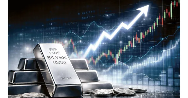 Thận trọng trước cơn sốt giá bạc