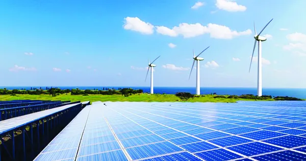 Lợi ích cộng đồng từ năng lượng xanh