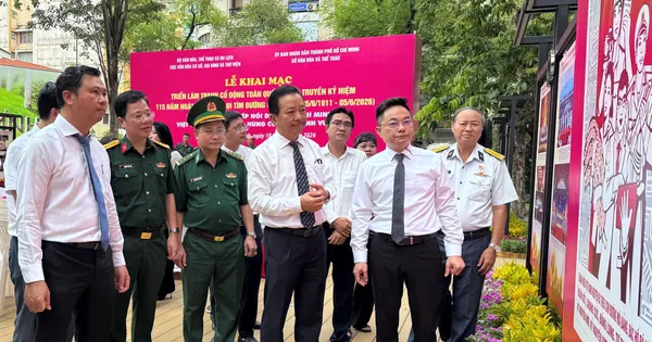 Mạch nguồn văn hóa Hồ Chí Minh trong dòng chảy nửa thế kỷ - Bài 4: Không gian văn hóa Hồ Chí Minh - Mệnh lệnh hành động và bệ phóng kiến tạo tương lai