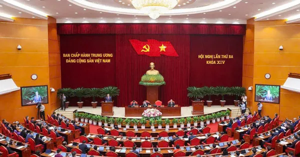 Hôm nay, bế mạc Hội nghị Trung ương lần thứ 3 khóa XIV