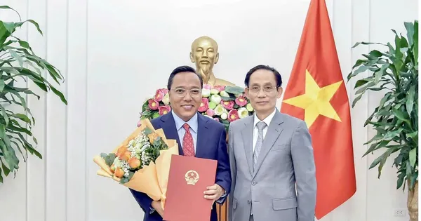 Điều động, bổ nhiệm 2 Thứ trưởng Bộ Ngoại giao