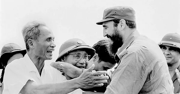 Fidel Castro - Biểu tượng của tình cảm đặc biệt Việt Nam - Cuba
