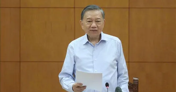 Tổng Bí thư, Chủ tịch nước Tô Lâm: Phải tạo chuyển biến căn bản, thực chất trong công tác cán bộ