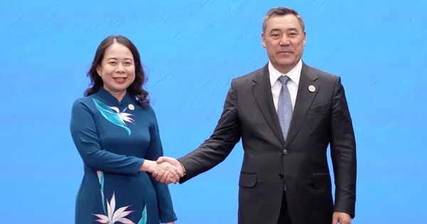 Việt Nam coi trọng quan hệ với Tổ chức Hợp tác Thượng Hải và các nước thành viên