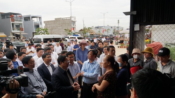 Thủ tướng Phạm Minh Chính: Cuộc sống người dân khu tái định cư dự án sân bay Long Thành phải tốt hơn ở nơi cũ