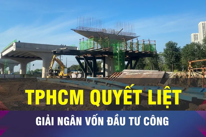 18 GIỜ NGÀY 8-12: TPHCM 'nước rút' giải ngân vốn đầu tư công