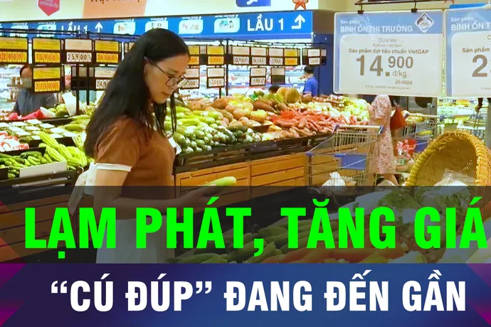 Kiểm soát lạm phát, tránh “cú đúp” tăng giá
