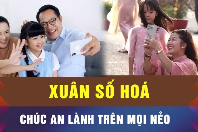 Chúc một mùa Xuân số hóa an lành trên mọi nẻo