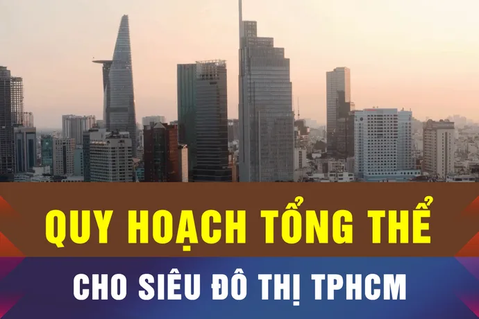TPHCM: Quy hoạch tổng thể, không chỉ tăng trưởng mà chất lượng sống người dân