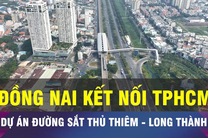 18 GIỜ NGÀY 16-1: Thống nhất dự án đường sắt Thủ Thiêm - Long Thành