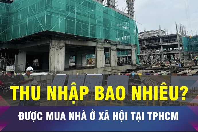 18 GIỜ NGÀY 31-3: TPHCM công bố điều kiện được mua nhà ở xã hội