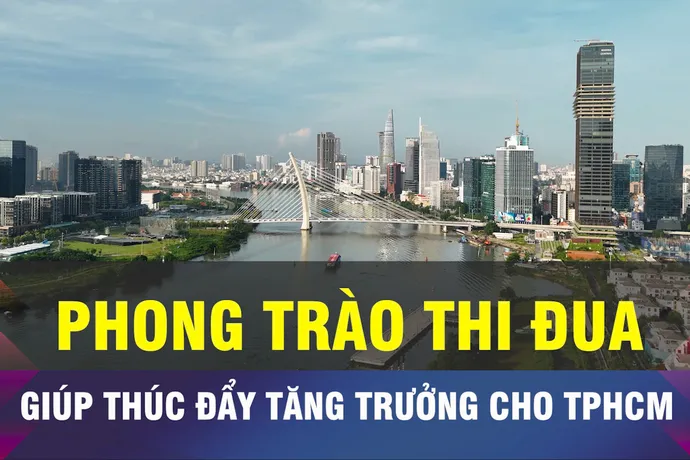 18 GIỜ NGÀY 10-4: TPHCM thúc đẩy tăng trưởng bằng các phong trào thi đua