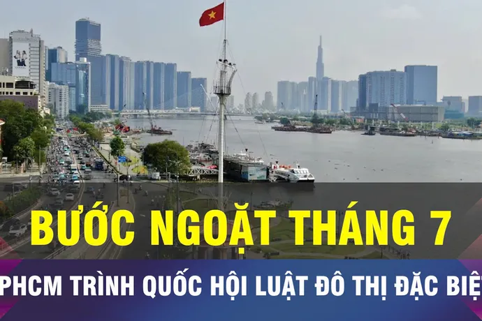 18 GIỜ NGÀY 13-5: TPHCM trình dự án Luật Đô thị đặc biệt trong tháng 7