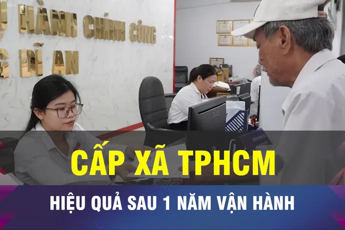 18 GIỜ NGÀY 15-5: TPHCM hiệu quả quản trị cấp xã sau 1 năm vận hành
