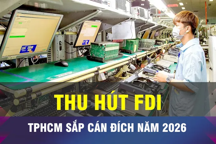 18 GIỜ NGÀY 29-5: Thu hút FDI TPHCM sắp về đích năm 2026