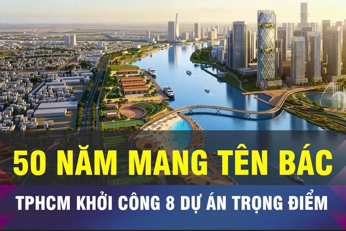18 GIỜ NGÀY 1-7: TPHCM khởi công 8 dự án trọng điểm