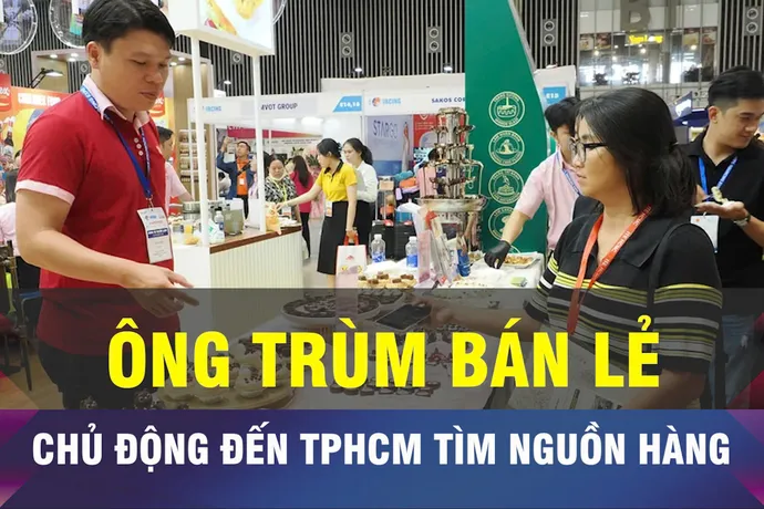 18 GIỜ NGÀY 23-7: Tập đoàn bán lẻ toàn cầu tìm nguồn hàng tại TPHCM 