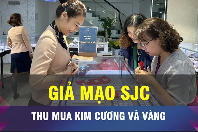 18 GIỜ NGÀY 30-7: Giả mạo SJC thu mua kim cương và vàng