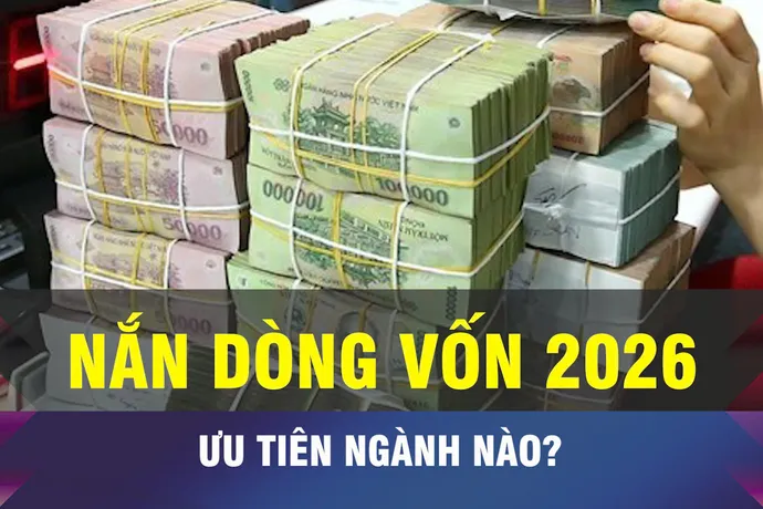 18 GIỜ NGÀY 5-8: Hướng dòng vốn vào đúng lĩnh vực ưu tiên