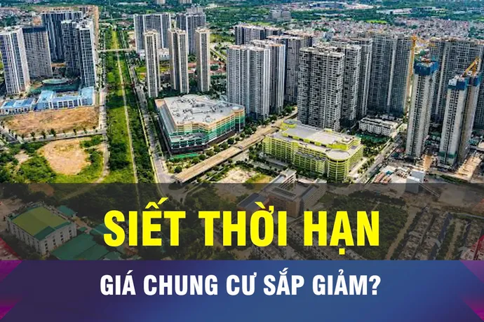 18 GIỜ NGÀY 7-8: Quy định thời hạn có làm giảm giá chung cư?