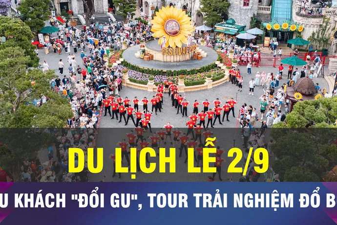 18 GIỜ NGÀY 24-8: Du lịch trải nghiệm lên ngôi dịp lễ 2-9
