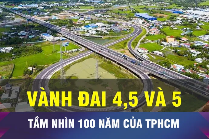 18 GIỜ NGÀY 8-9: TPHCM nghiên cứu đầu tư Vành đai 4,5 và 5
