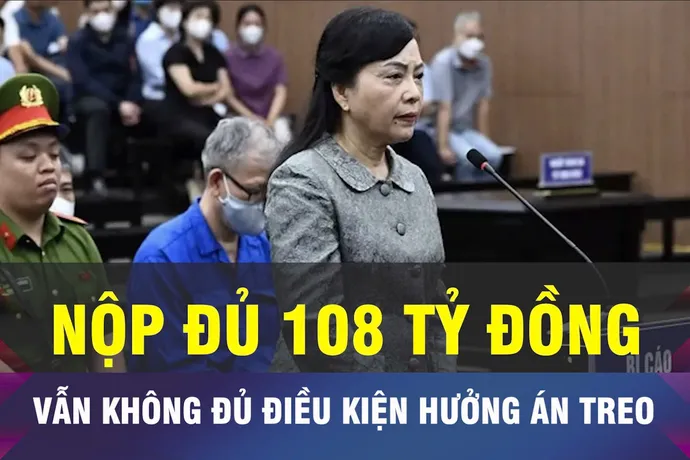 18 GIỜ NGÀY 26-9: Bà Nguyễn Thị Kim Tiến không đủ điều kiện nhận án treo