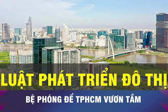 18 GIỜ NGÀY 1-10: Luật Phát triển đô thị chính thức có hiệu lực