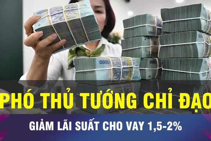 18 GIỜ NGÀY 17-10: Giảm lãi suất 1,5-2% với sản xuất, kinh doanh