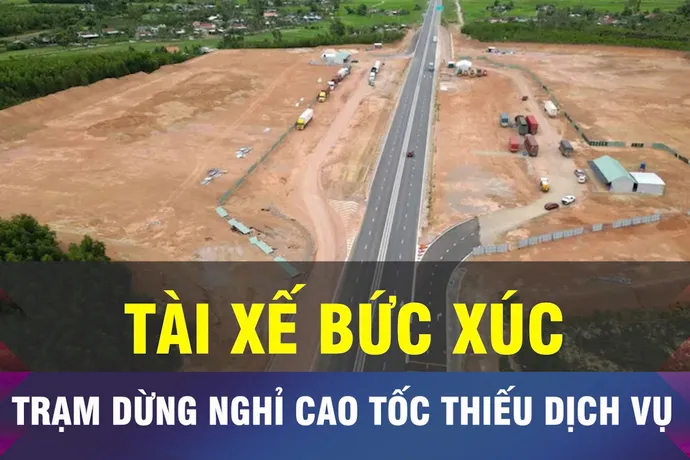 18 GIỜ NGÀY 23-10: Nhiều trạm dừng nghỉ cao tốc thiếu dịch vụ cơ bản