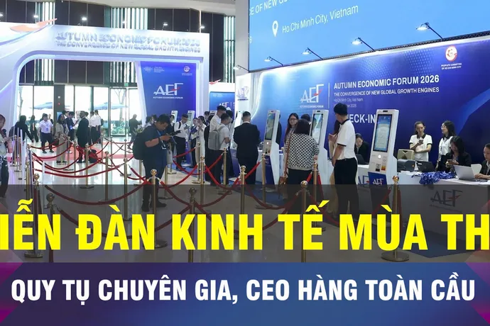 18 GIỜ NGÀY 26-10: Hơn 200 diễn giả dự Diễn đàn Kinh tế Mùa thu 2026