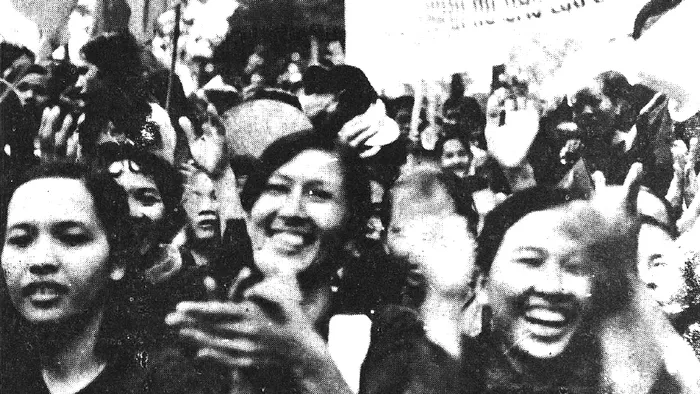 Náo nức niềm vui 