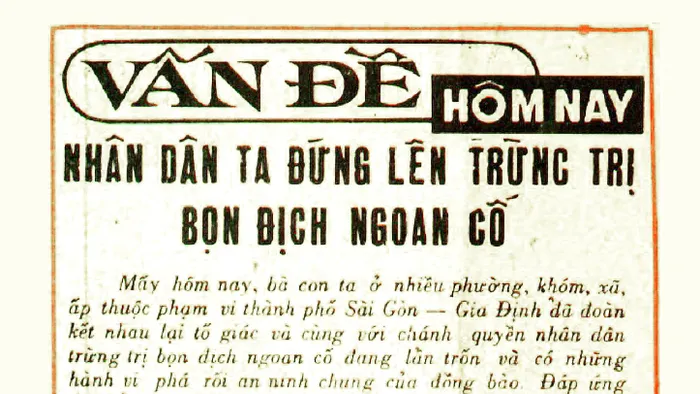 Giữ gìn an ninh trật tự