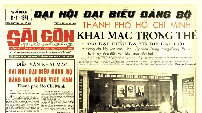 Đại hội đại biểu Đảng bộ TPHCM lần I (1977-1980): Đại hội giữa lòng thành phố sạch bóng quân thù