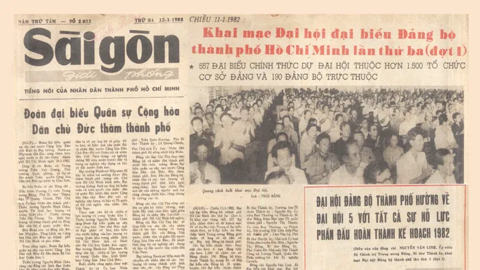 Đại hội đại biểu Đảng bộ TPHCM lần III (1983-1986): Vì cả nước, cùng cả nước, xây dựng thành công chủ nghĩa xã hội