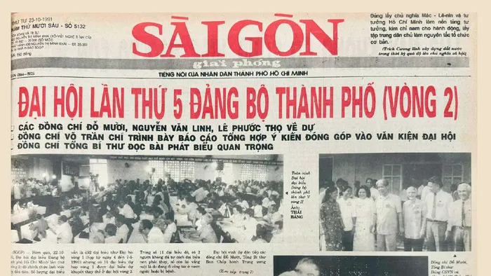 Đại hội đại biểu Đảng bộ TPHCM lần V (1991-1995): Nâng cao năng lực, đưa nghị quyết vào cuộc sống