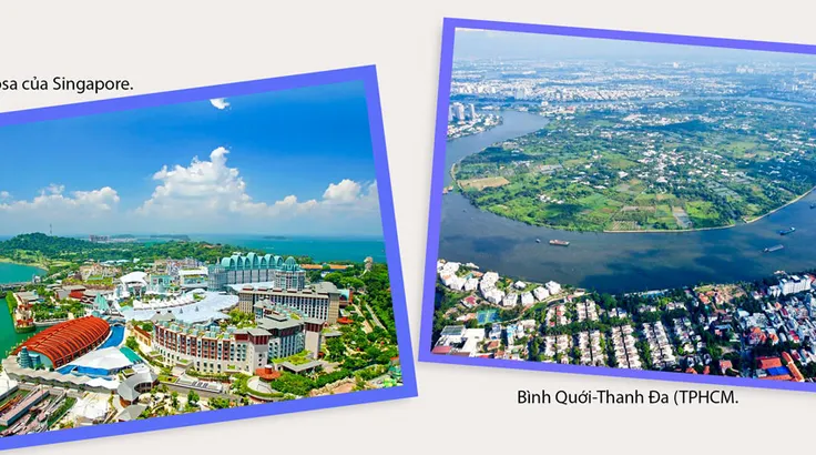 Từ Sentosa của Singapore, nghĩ về Thanh Đa của TPHCM 