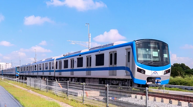 TPHCM: Khẩn trương đưa tuyến Metro Bến Thành - Suối Tiên vận hành trong tháng 7
