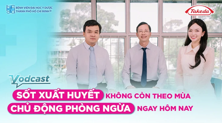 Sốt xuất huyết không còn theo mùa, cần chủ động phòng ngừa