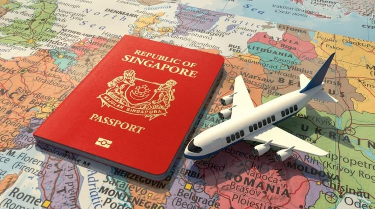 Singapore sở hữu hộ chiếu quyền lực nhất thế giới
