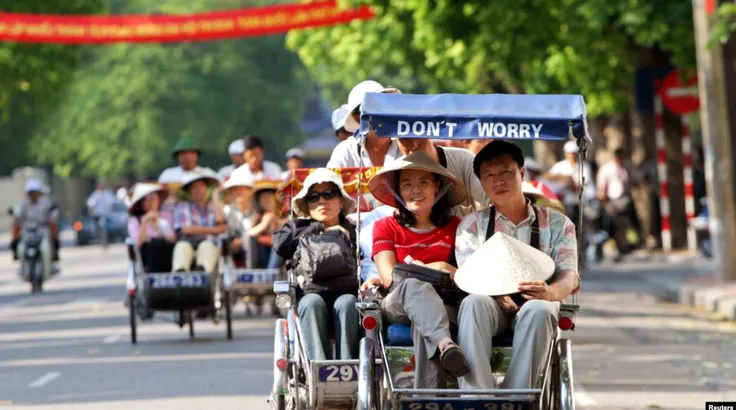 Vượt Thái Lan, Việt Nam trở thành điểm đến ưa thích của khách Trung Quốc