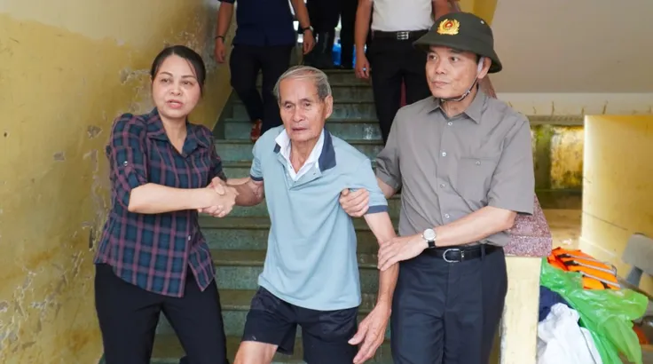 Khánh Hòa: Hơn 15.300 nhà bị ngập, ước thiệt hại 1.000 tỷ đồng