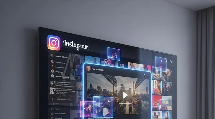 Instagram sắp đưa Reels lên màn hình các dòng TV thông minh