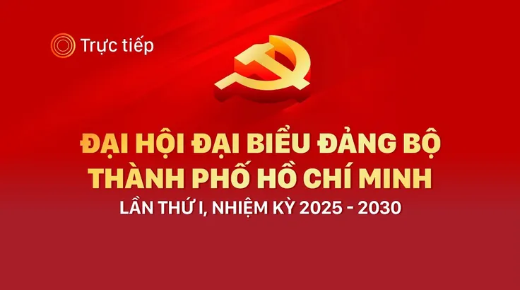 Đại hội đại biểu Đảng bộ TPHCM lần thứ I, nhiệm kỳ 2025-2030