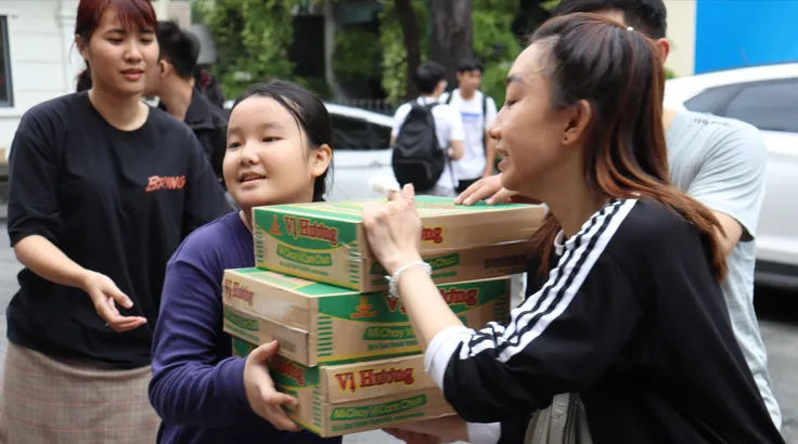 Triệu tấm lòng người dân TPHCM hướng về miền Trung