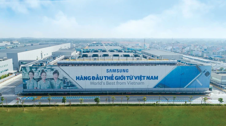 Samsung không chỉ đóng góp vào việc phát triển các ngành công nghiệp chủ lực, mà còn giúp Việt Nam gia tăng giá trị sản phẩm xuất khẩu.