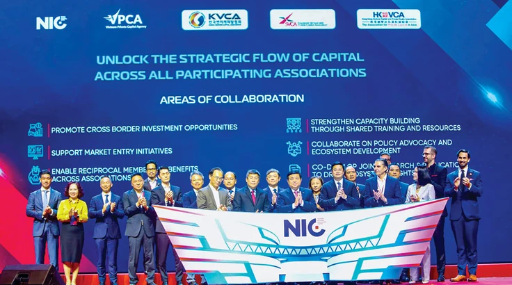 NIC và VPCA ký kết loạt Biên bản ghi nhớ song phương với ba hiệp hội đầu tư hàng đầu châu Á.