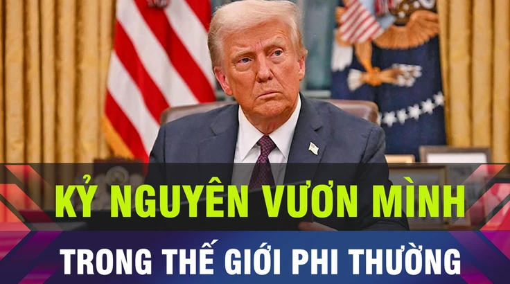 Kỷ nguyên vươn mình qua lăng kính chính sách Donald Trump