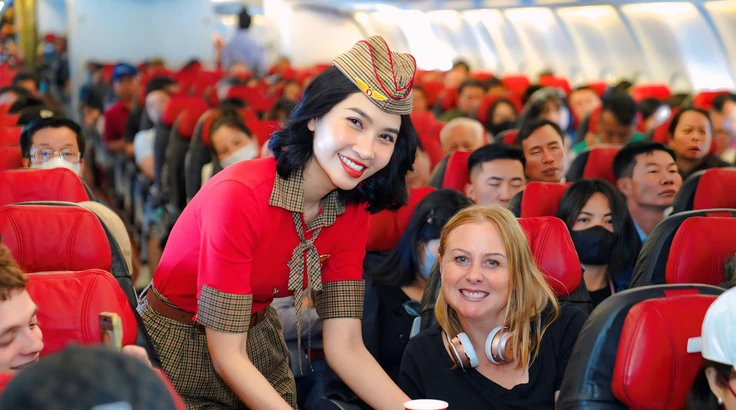 Vietjet miễn phí 40kg hành lý ký gửi các chặng bay quốc tế